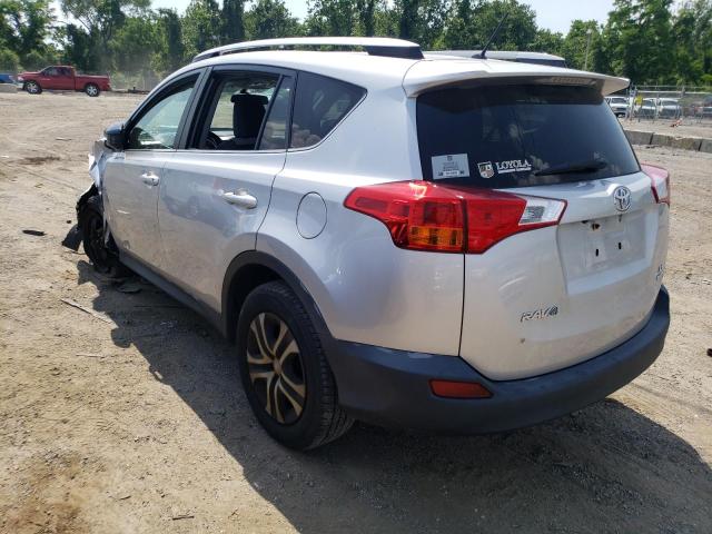 Photo 3 from auction – 2015 TOYOTA RAV4 LE with VIN 2T3BFREV0FW242615