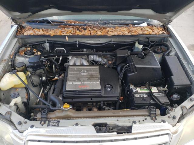 Photo 7 from auction – 2002 TOYOTA HIGHLANDER with VIN JTEGF21A720037223