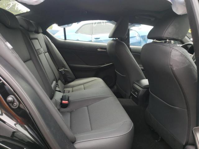 Photo 6 from auction – 2022 LEXUS IS 300 with VIN JTHD81F23N5048805