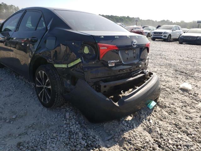 Photo 9 from auction – 2017 TOYOTA COROLLA L with VIN 2T1BURHE9HC765937