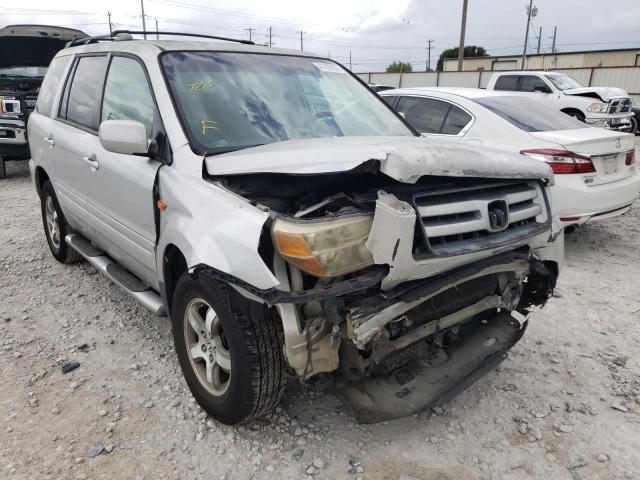 HONDA PILOT EX 2006 with VIN 5FNYF18456B012041 - Photo from auction