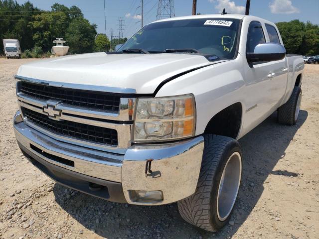 Photo 2 from auction – 2008 CHEVROLET SILVERADO with VIN 1GCHK23648F151747