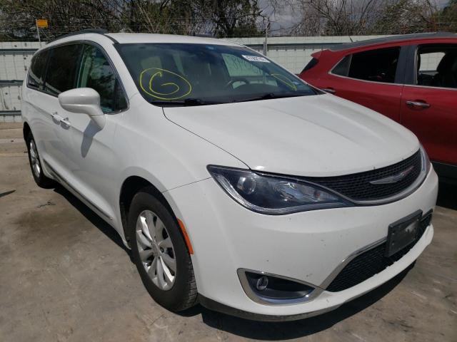 CHRYSLER PACIFICA T 2017 with VIN 2C4RC1BGXHR642628 - Photo from auction