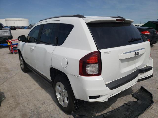 Photo 3 from auction – 2015 JEEP COMPASS SP with VIN 1C4NJCBA5FD249745