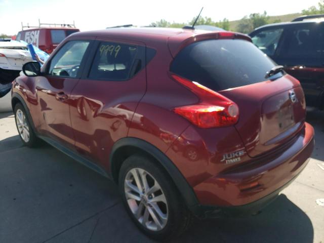 Photo 3 from auction – 2012 NISSAN JUKE S with VIN JN8AF5MV4CT106268