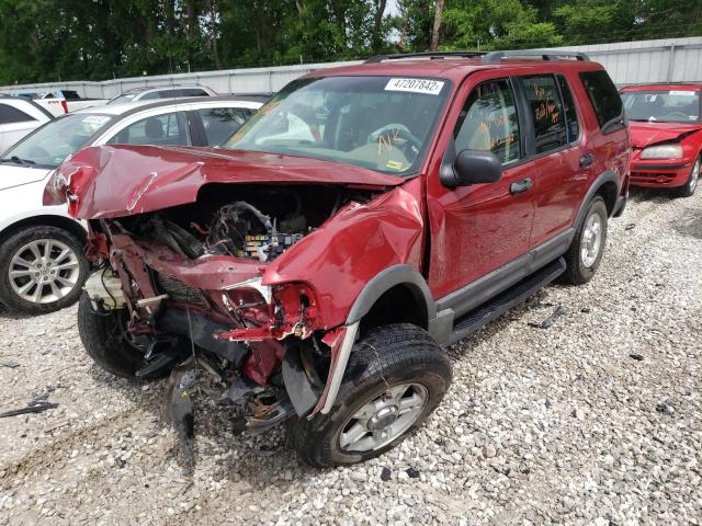 Photo 2 from auction – 2003 FORD EXPLORER X with VIN 1FMZU73K23UB41114