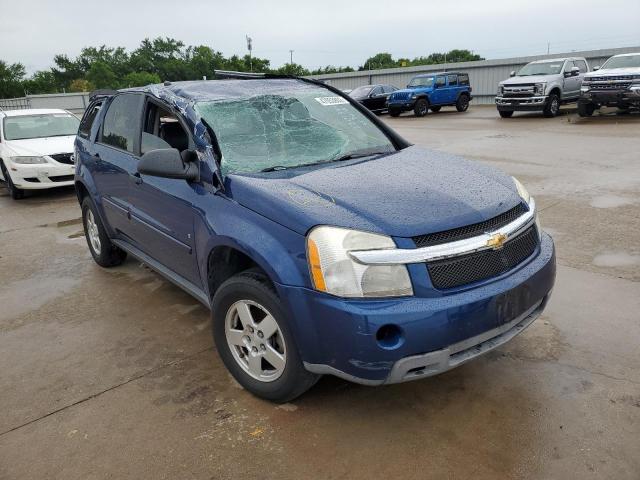CHEVROLET EQUINOX LS 2009 with VIN 2CNDL13F796210240 - Photo from auction
