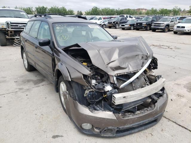 SUBARU OUTBACK 2. 2009 con VIN 4S4BP61C296310138 - Foto de la subasta