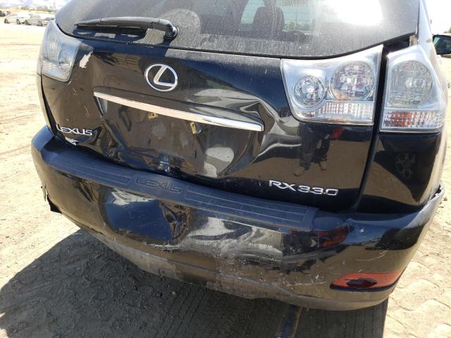 Photo 9 from auction – 2005 LEXUS RX 330 with VIN 2T2GA31U65C036105