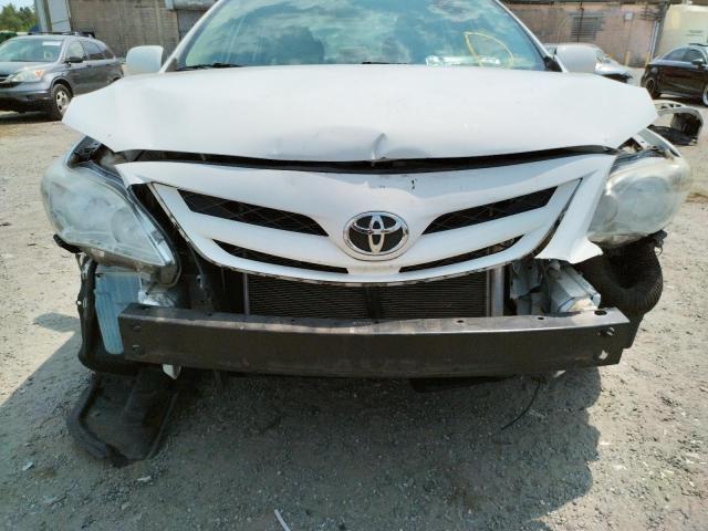 Photo 9 from auction – 2011 TOYOTA COROLLA BA with VIN 2T1BU4EE4BC708754