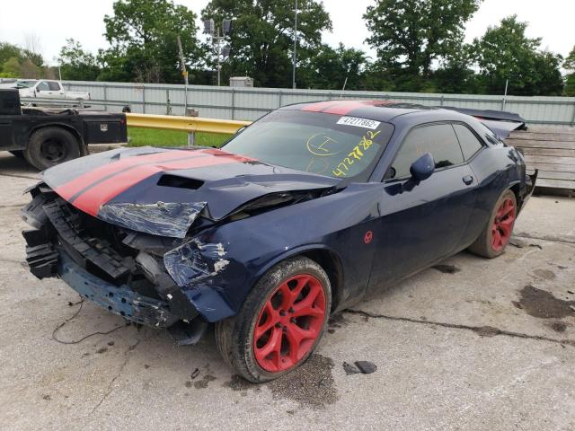 Photo 2 from auction – 2017 DODGE CHALLENGER with VIN 2C3CDZAG1HH543046