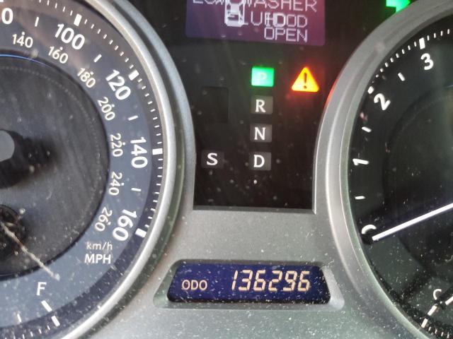 Photo 8 from auction – 2007 LEXUS IS 250 with VIN JTHBK262272051794