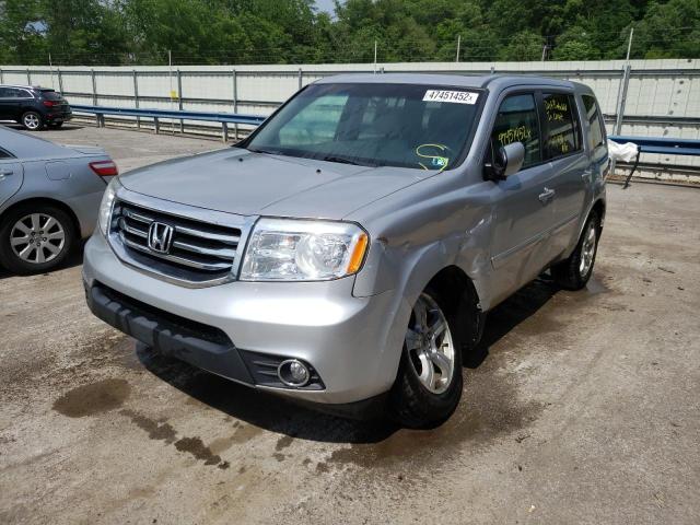 Photo 2 from auction – 2014 HONDA PILOT EXL with VIN 5FNYF4H52EB049041