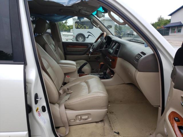 Photo 5 from auction – 2004 LEXUS LX 470 with VIN JTJHT00W843544455