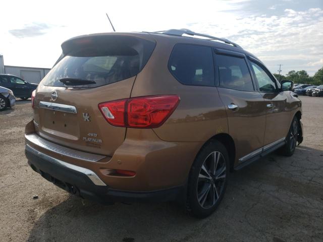 Photo 4 from auction – 2017 NISSAN PATHFINDER with VIN 5N1DR2MM6HC608157