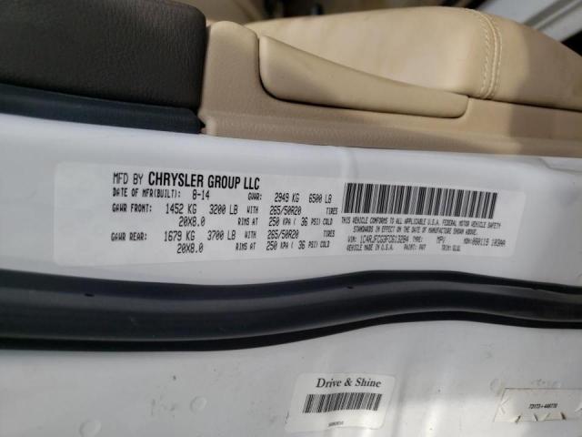 Photo 10 from auction – 2015 JEEP GRAND CHER with VIN 1C4RJFCG3FC613284