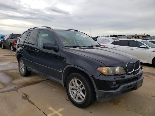 BMW X5 3.0I 2006 z numerem VIN 5UXFA13516LY40945 - Zdjęcie z aukcji