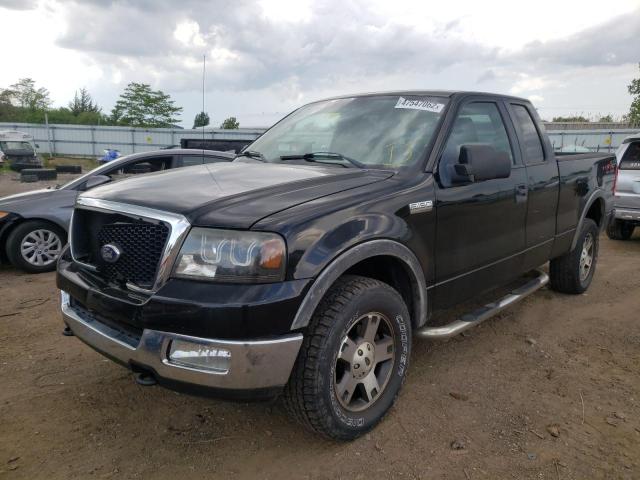 Photo 2 from auction – 2005 FORD F150 with VIN 1FTPX14545NB77683
