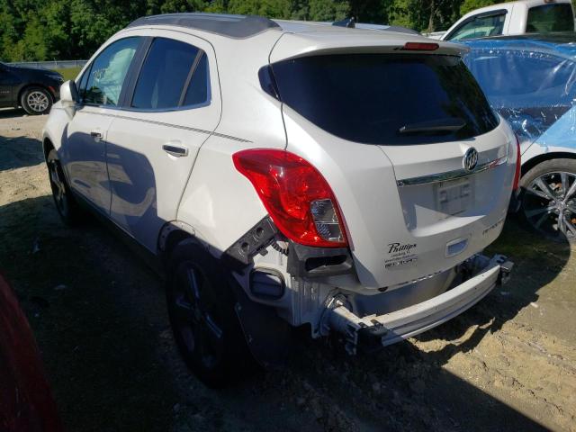 Photo 3 from auction – 2013 BUICK ENCORE with VIN KL4CJASB9DB205626