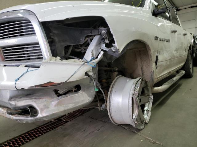 Photo 9 from auction – 2012 DODGE RAM 1500 S with VIN 1C6RD7LT4CS104744