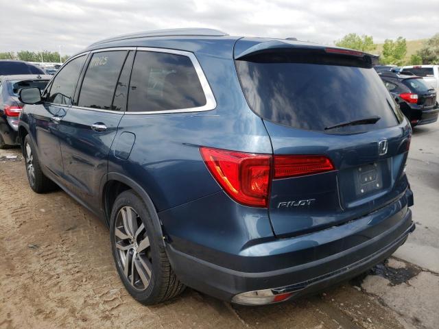 Photo 3 from auction – 2016 HONDA PILOT TOUR with VIN 5FNYF6H98GB058926