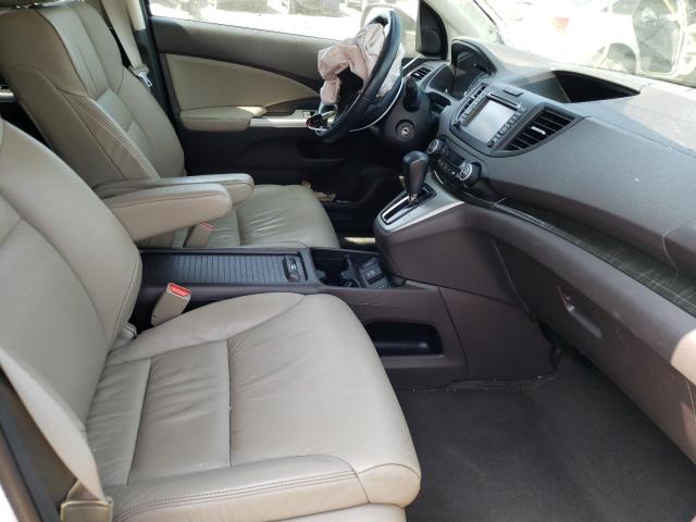 Photo 5 from auction – 2014 HONDA CR-V EXL with VIN 5J6RM4H76EL081767