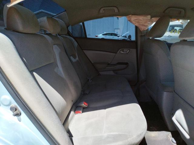 Photo 6 from auction – 2012 HONDA CIVIC LX with VIN 2HGFB2F59CH566243