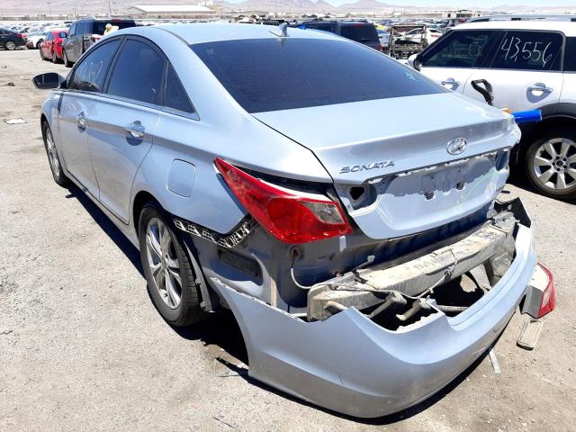 Photo 3 from auction – 2011 HYUNDAI SONATA SE with VIN 5NPEC4AC8BH045111