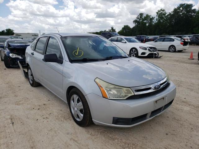 FORD FOCUS S/SE 2008 with VIN 1FAHP34N58W163666 - Photo from auction