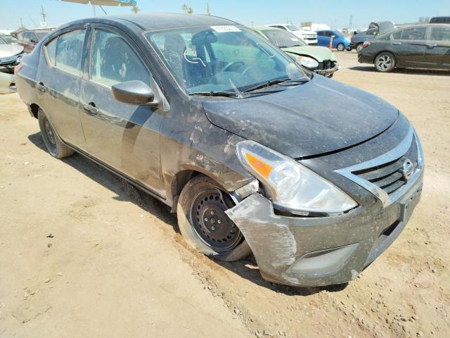NISSAN VERSA S 2018 with VIN 3N1CN7AP7JL834390 - Photo from auction
