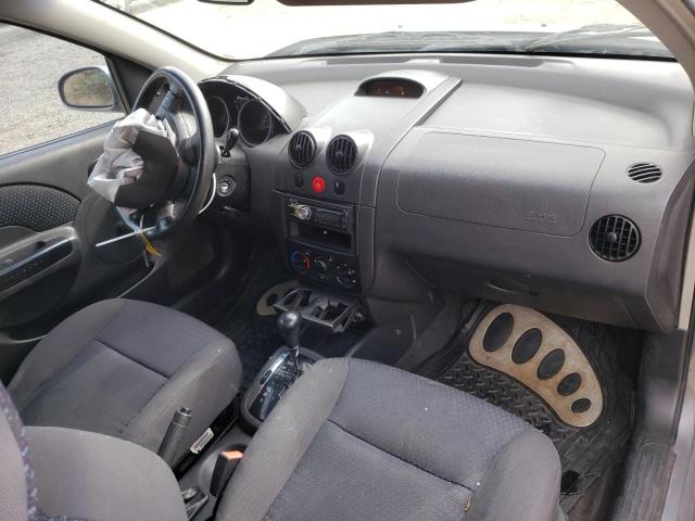 Photo 9 from auction – 2006 CHEVROLET AVEO BASE with VIN KL1TD56606B532136