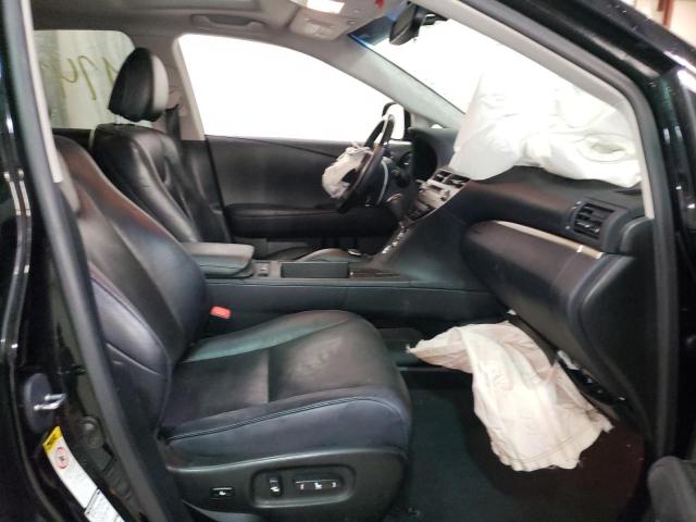 Photo 5 from auction – 2013 LEXUS RX 350 BAS with VIN 2T2BK1BA2DC174870