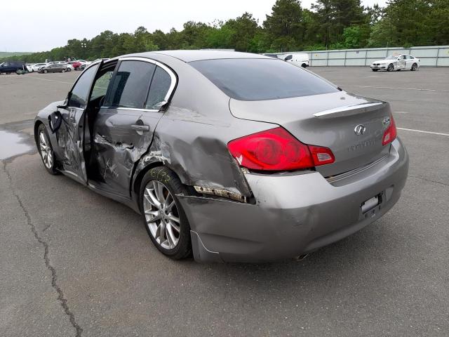 Photo 3 from auction – 2007 INFINITI G35 with VIN JNKBV61EX7M704215