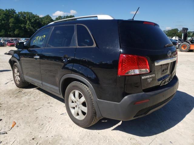 Photo 3 from auction – 2013 KIA SORENTO LX with VIN 5XYKT3A67DG374819