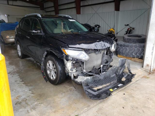 NISSAN ROGUE S 2014 with VIN 5N1AT2MT2EC814857 - Photo from auction