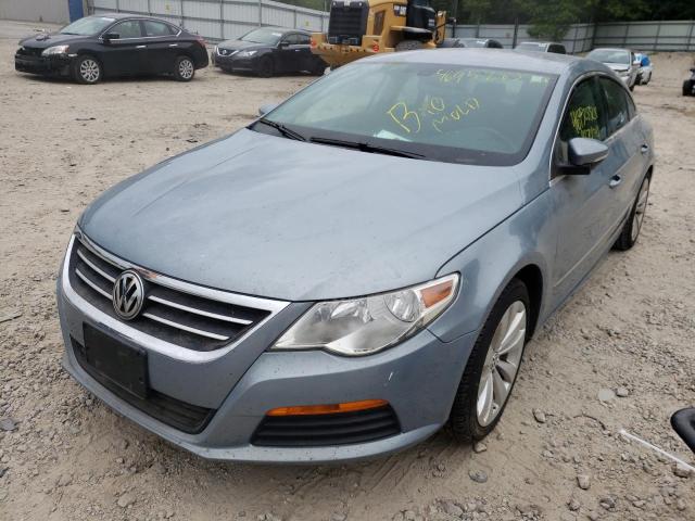 Photo 2 from auction – 2011 VOLKSWAGEN CC with VIN WVWMP7AN4BE704871