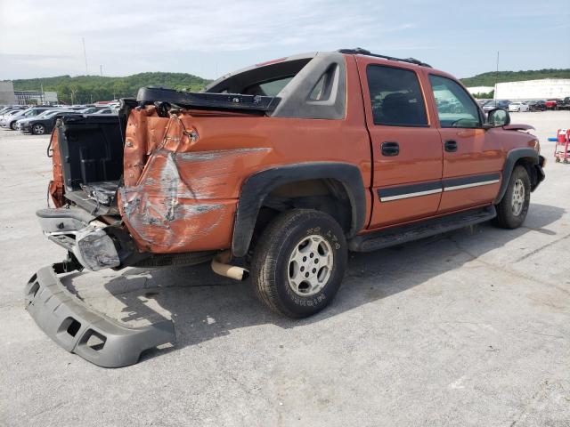 Photo 4 from auction – 2004 CHEVROLET AVALANCHE with VIN 3GNEC12T04G306098