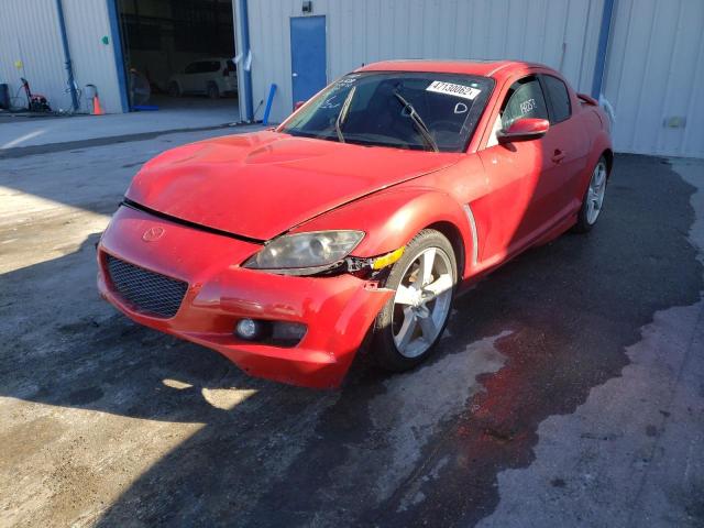 Photo 2 from auction – 2005 MAZDA RX8 with VIN JM1FE17N050149308