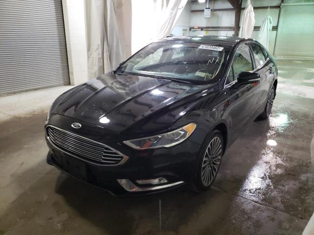 Photo 2 from auction – 2017 FORD FUSION SE with VIN 3FA6P0H93HR213017