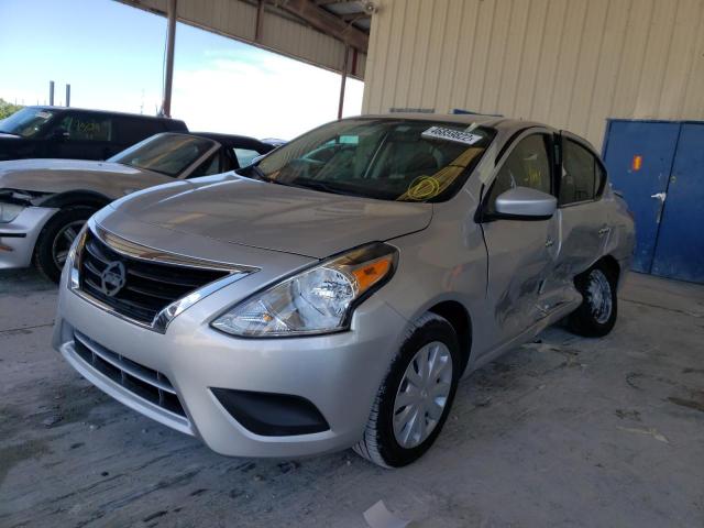 Photo 2 from auction – 2019 NISSAN VERSA S with VIN 3N1CN7AP7KL804078