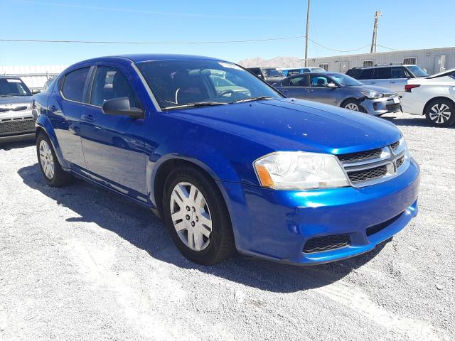 صورة رقم 1 من المزاد - 2014 DODGE AVENGER SE مع VIN 1C3CDZAB4EN154005
