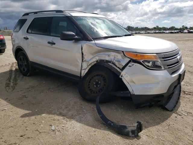 FORD EXPLORER 2013 with VIN 1FM5K7B87DGC09420 - Photo from auction