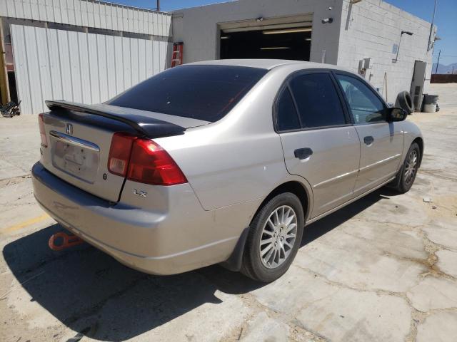 Photo 4 from auction – 2001 HONDA CIVIC with VIN 2HGES16511H605099