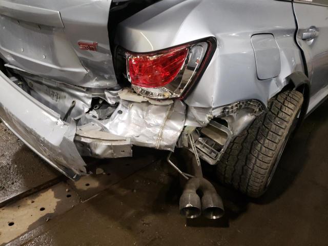 Photo 9 from auction – 2013 SUBARU IMPREZA WR with VIN JF1GV8J61DL030863