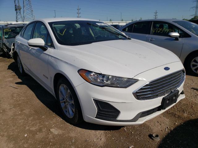 Photo 1 from auction – 2019 FORD FUSION SE with VIN 3FA6P0LU3KR210718