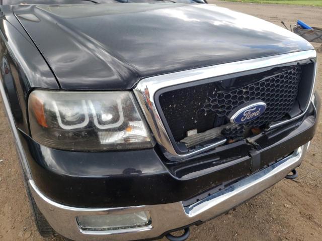 Photo 9 from auction – 2005 FORD F150 with VIN 1FTPX14545NB77683