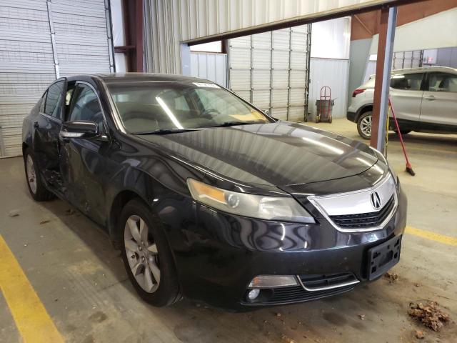 ACURA TL 2012 with VIN 19UUA8F24CA019754 - Photo from auction