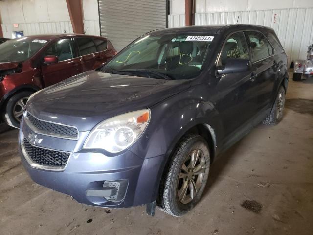 Photo 2 from auction – 2014 CHEVROLET EQUINOX LS with VIN 2GNFLEEK9E6203211