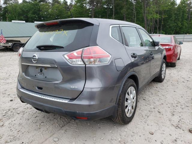 Photo 4 from auction – 2016 NISSAN ROGUE S with VIN KNMAT2MV8GP627799