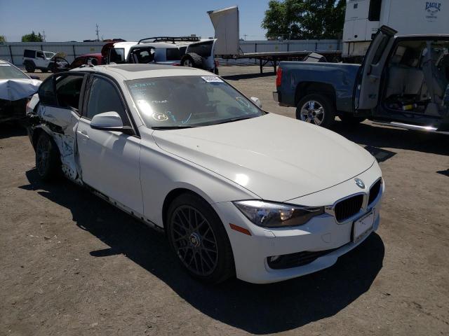 BMW 328 I SULE 2014 with VIN WBA3C1C52EK110025 - Photo from auction